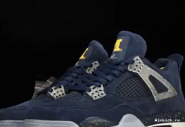 Jordan Retro 4 AJ4 Michigan 0604